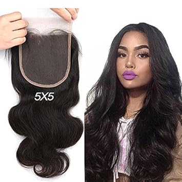 5x5 lace closure Clearance