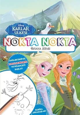 Disney Karlar Ulkesi Nokta Nokta Boyama Kitabi Sayfalari Takip Et
