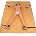 Bravolink Fetish Bed Restraint Kit with Hand/Ankle Cuff Bondage Collection for Male-Female Couple, Size 1, 16.75 Ounce