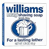 Williams Mug Shaving Soap, 3 Count