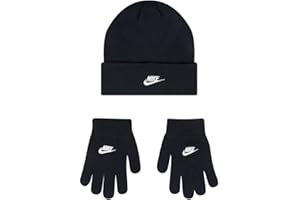 Nike Big Kids' Unisex Futura Beanie and Glove Set