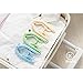 12PCS Folding Travel Hangers - 3 Section Design, Collapsing Clothing Hangers, Space Saving and Lightweight for Easy Carrying and Storing - Strong Plastic and Aluminum Alloy Rivets (Pack of 12)