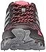 adidas Women's Rockadia Trail W Running Shoe, Grey/Black/Pink, 9.5 M US