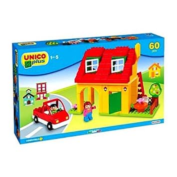 Unico Plus – Baukasten Häuschen (Androni 8515)