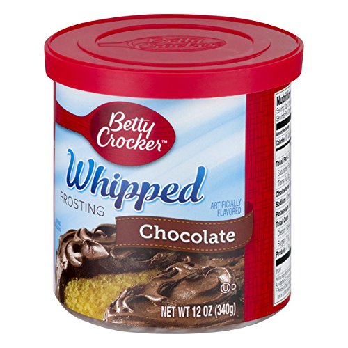 Betty Crocker Whipped Frosting, Chocolate, 12 oz