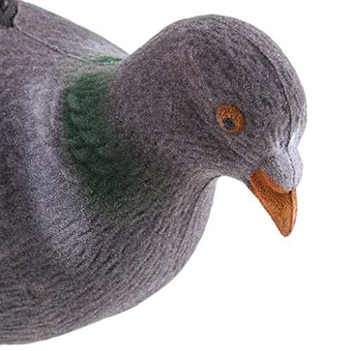 Jili Online Pigeon Decoy Hunting Bait Shooting Trap Pest Control Garden Scarecrow 30cm