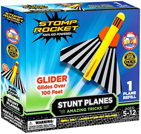 Stomp Rocket The Original Stunt Planes 