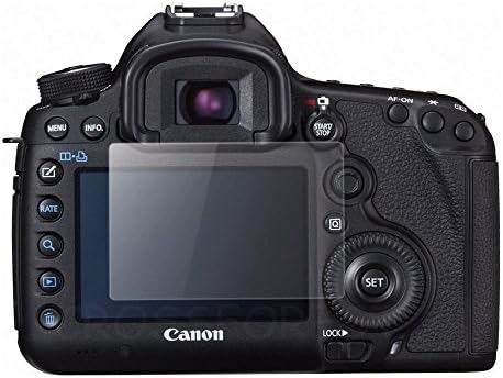 CROSSFOREST Glass Screen Protector for Canon EOS 5D MARK3/5Ds/5DsR | Round Edge | CF-GCC5D3