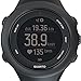 Suunto Ambit3 Sport Black (HR) Digital Display Quartz Watch, Black Elastomer Band, Round 50mm Case