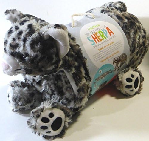 Little Miracles Baby Blanket &amp; Plush Spotted Leopard Cat Snuggle Me Sherpa by Snuggle Me Sherpa