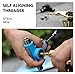 M Merkapa Ratchet Skateboard T Tools All in One Tool with T-Type Allen Key L-Type Phillips Head Wrench Screwdriver (Blue)