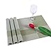 SUNSHINE FASHION Placemats,Placemats for Dining Table,Heat-Resistant Placemats, Washable PVC Table Mats,Kitchen Table mats Set of 4