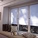 Redi Shade Original 48-Inch Light Filtering Temporary Window Shade, White #3842378