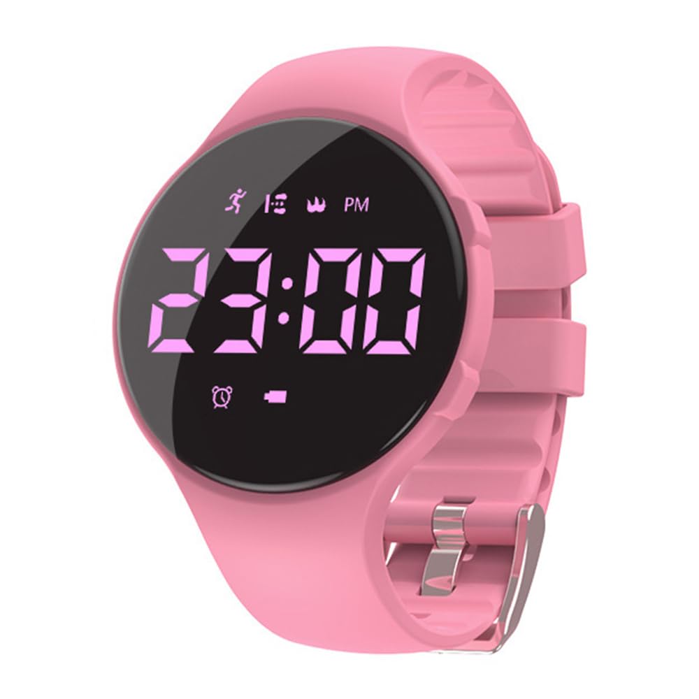 findtime Fitness Watch (No Need App) Pedometer Watch for Calories, Distance, Step Counter for Walking Womens Mens Digital Sports Watch Fitness Tracker without Smartphone