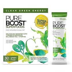 Pureboost Superfoods Clean Energy Drink Mix with
