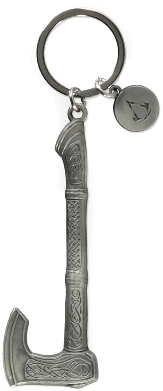 Difuzed Assassin's Creed Valhalla - Axe 3D Metal Keychain