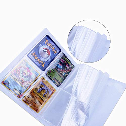Pokemon Cards Holder Binder, Pokemon Cards GX EX Trainer Albums, Collectible Card Albums, 30