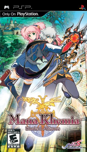 Mana Khemia: Student Alliance - PlayStation Portable