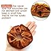 Zenpy 25 Pcs Hair Scrunchies 4 Styles Hair Bands Set Scrunchy Hair Ties Ropes Scrunchies for Women or Girls Hair Accessories - 25 Assorted Colors(Velvet, Chiffon, Silk)