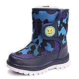 ALLAK Kids Insulated Snow Boots: Warm & Dry Easy