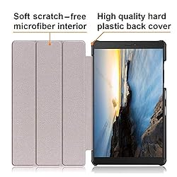 DETUOSI Slim Case for Samsung Galaxy Tab A