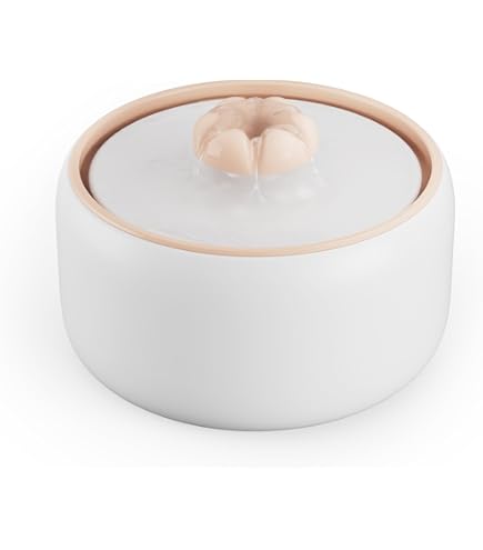 Water Fountain Indoor Cat Cepheus Ceramic Pet Drinking Fountain