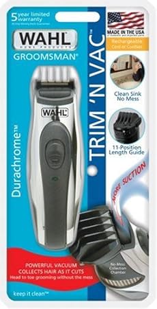 wahl trim and vac review