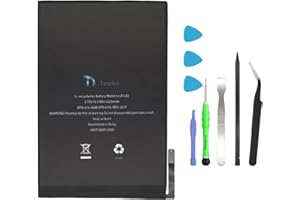 Replacement Battery for iPad Mini 1, Teseko Battery Kit with Repair Tools, Premium Battery Toolkit Set Compatible with A1432 A1454 A1455