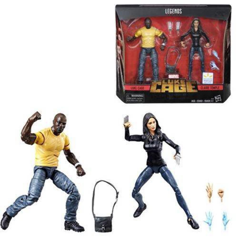 Marvel Legends Luke Cage and Claire Templeton 2 Figure Set