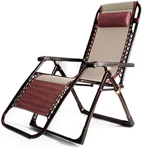 Tumbonas, hamacas, tumbonas, sillas de Gravedad Cero, con reposacabezas