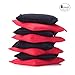 Pinty All Weather Cornhole Bean Bags - Set of 8 Cornhole Bags for Adult Corn Hole Games Double-Stitching Canvas Recycled Pellets Fillings