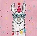 Llama Party Supplies and Decorations - Llama Plates Cups Napkins & Forks for 16 People - Perfect Llama Birthday Party Decorations and Llama Birthday Party Supplies!