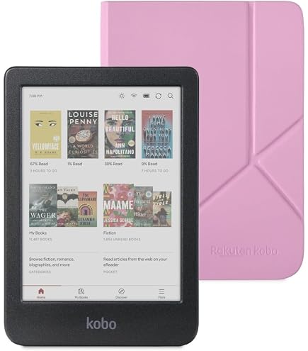 Amazon.com: Kobo Clara Colour eReader with Case Bundle (Clear Case