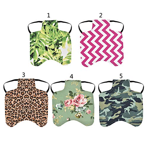 SHURROW Einstellbare Geflügel-Hühner-Sattelschürze Federschutzhalter Hühnerschutz Hühnersättel 1 – Bild 5