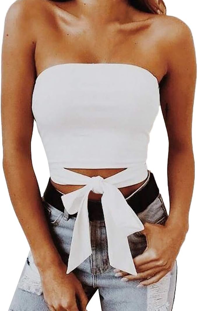 Top sans bretelle bustier Clearance