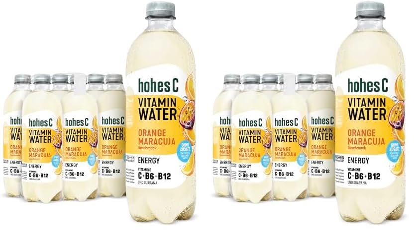 Update gefällig? Guter Kurs: Für hohes C Vitamin Water zahlst du aktuell nur 14,68€. Direkt zum Angebot!