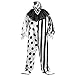 Adult Sinister Clown Costume