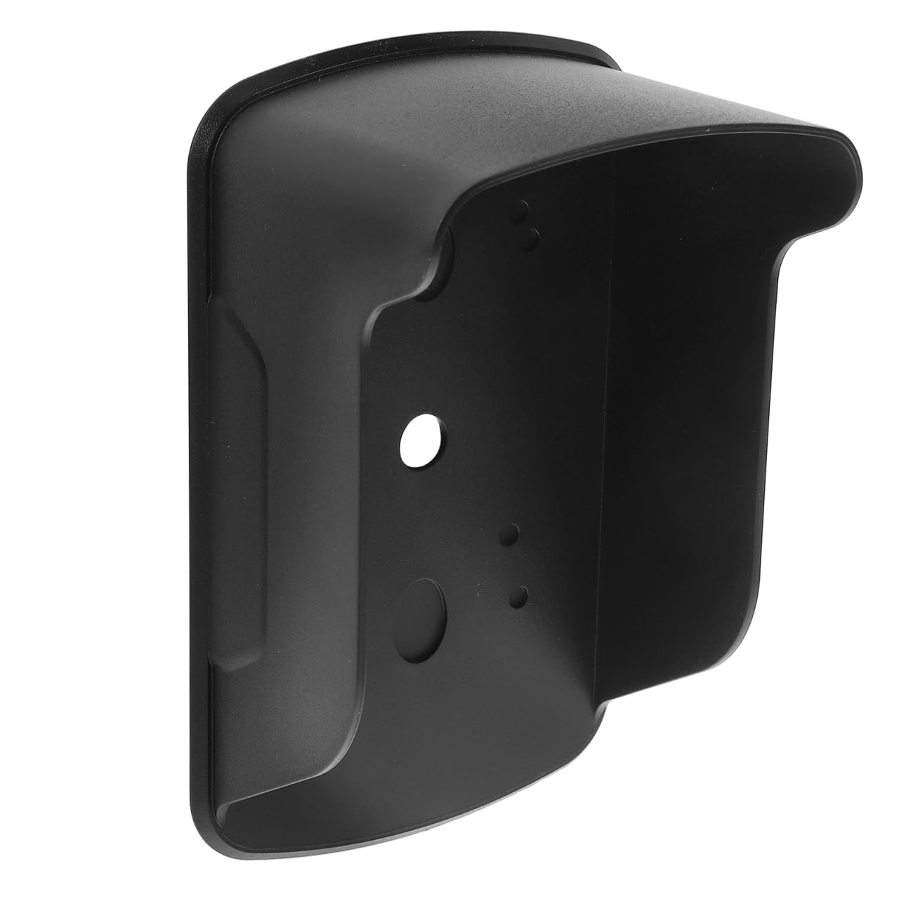 UKCOCO Doorbell Cover: RingDoorbell Rain Cover Rain Shield Waterproof Doorbell Cover Plastic Doorbell Protector Cover for Access Control System Black