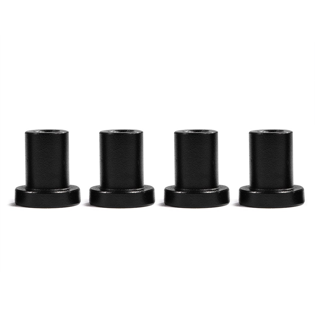 4 Pcs Wall Track Spacers Sliding Barn Door Hardware Rolling Roller Assemblies Connecting Device Carbon Steel Connector Track Adjustable Spacer