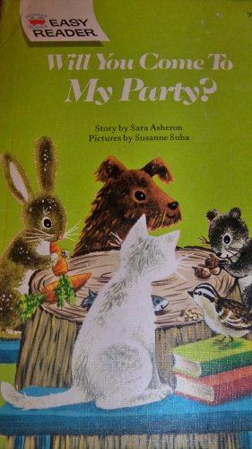 Will You Come To My Party? Wonder Books Easy Reader