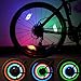 LEBOLIKE Bike Spoke Lights Cycling Bike Wheel Lights for Bicycle Decoration 6 Pack - Batteries Included