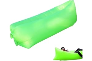 Inflatable Lounger | Inflatable Air Sofa Lounger Hammock | Upgrade Your Camping Accessories. Easy Setup for Hiking Gear, Beac