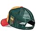 ililily River Runners Aquaholic Colorado Vintage Trucker Hat Baseball Cap, Red, Medium