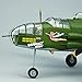 Flyzone WWII B-25 Mitchell Bomber Micro Ready To Fly radio Controlled Airplane 21.7