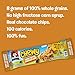 Quaker Chewy Peanut Butter Chocolate Chip, (Each 18 Count of 0.84 oz Bars) 15.2 oz