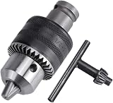 Mesee 1.5-13mm Drill Chuck 1/2-20UNF Mount with 1/2 Inch Square Adapter Keyed view 1