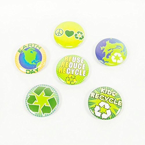 Fun Express Mini Earth Day Buttons