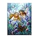 Hot Sale!!5D Embroidery Paintings,Wall Sticker - Rhinestone Pasted DIY Diamond Cross Stitch (B)