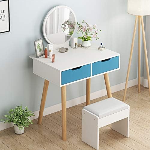 現代 ベッドルーム 化粧台 を使用 スツール 椅子 用 女 女の子 子供 ドレッサー を使用