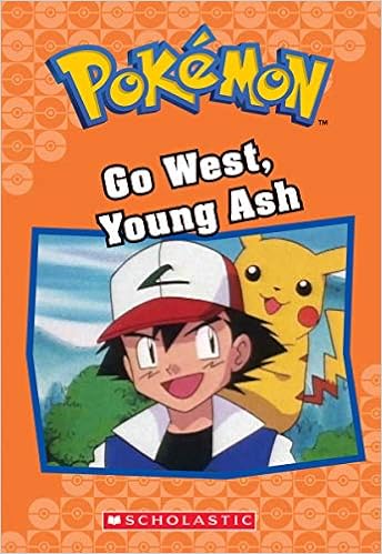Buy Pokemon Classic Chapter Book 9 Go West Young Ash Pokemon Book Online At Low Prices In India Pokemon Classic Chapter Book 9 Go West Young Ash Pokemon Reviews Ratings Amazon In